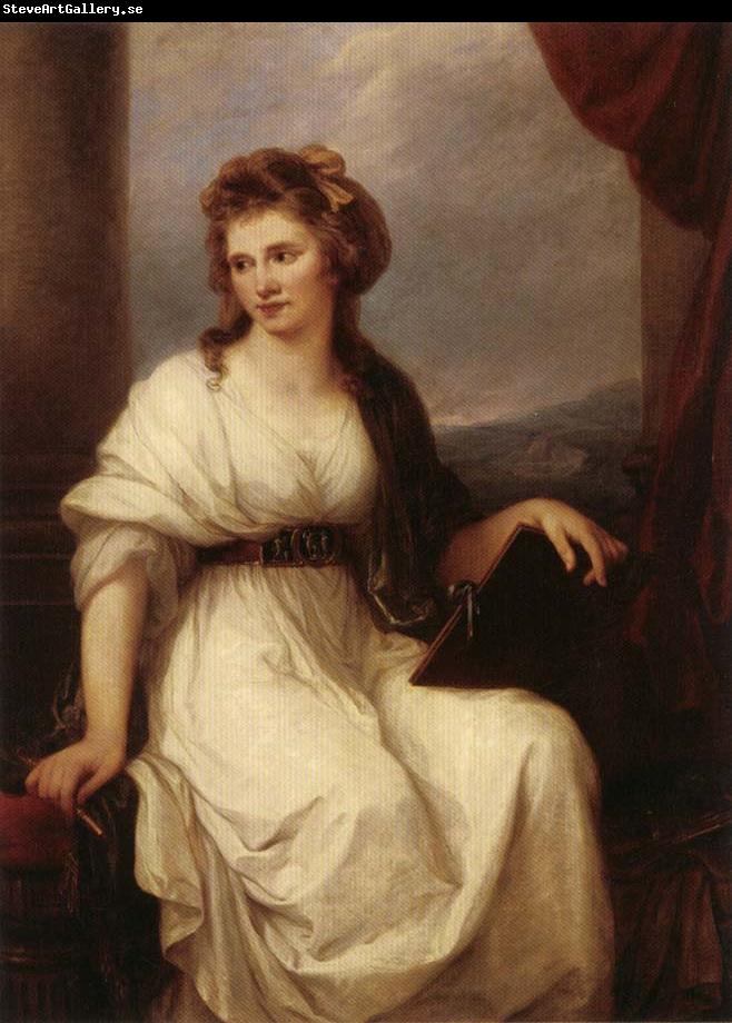 Angelica Kauffmann Self-Portrait